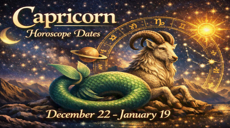 Capricorn-horoscope-dates;