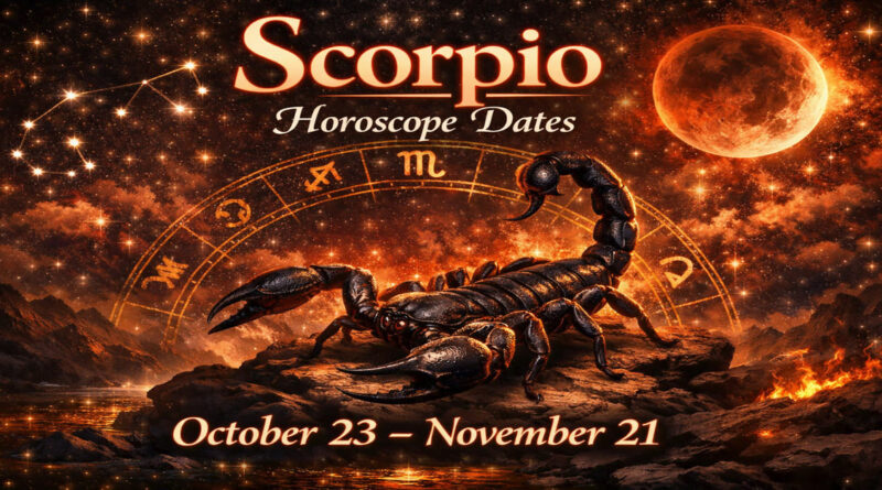Scorpio-horoscope-dates