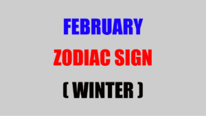 What zodiac signs is February,