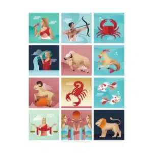 Lucky zodiac sign