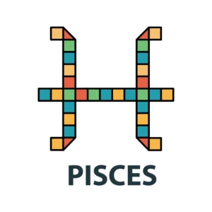 Pisces horoscope symbol
