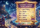 The luckiest zodiac signs, with Jupiter-ruled Sagittarius the luckiest of all
