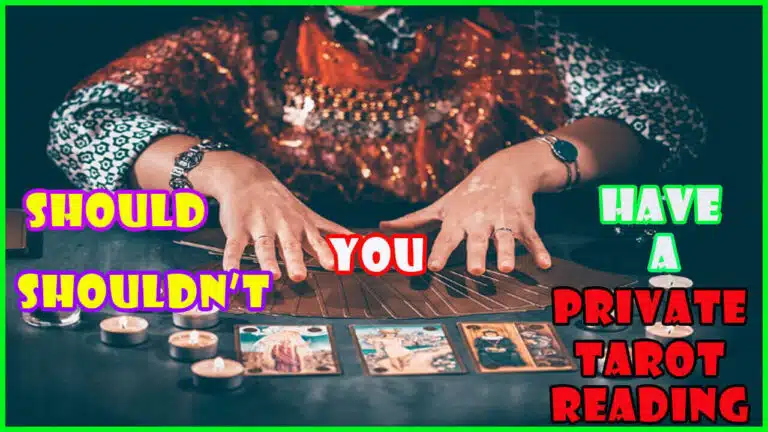 private tarot reading,