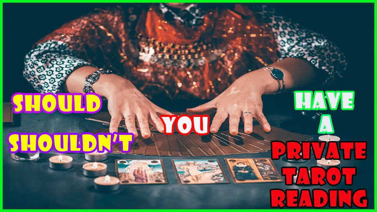 private tarot reading,