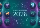 Lucky numbers by zodiac sign — the numbers tied to each sign's ruling planet