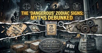 What Is the Most Dangerous Zodiac Sign? The Viral Ranking — and the Truth The most dangerous zodiac sign ranking, with the viral FBI claim fact-checked