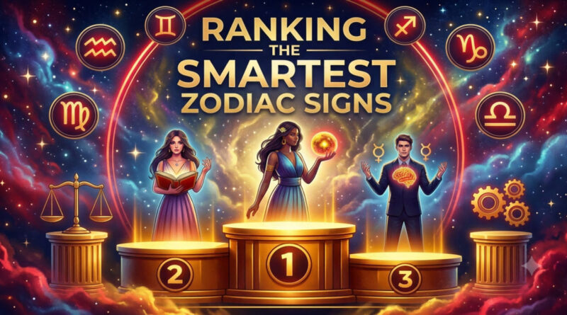 The smartest zodiac sign ranked — all 12 signs by type of intelligence