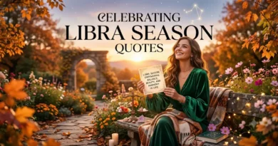 Libra season quotes and captions about balance, harmony, and beauty