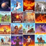 Sagittarius season meme