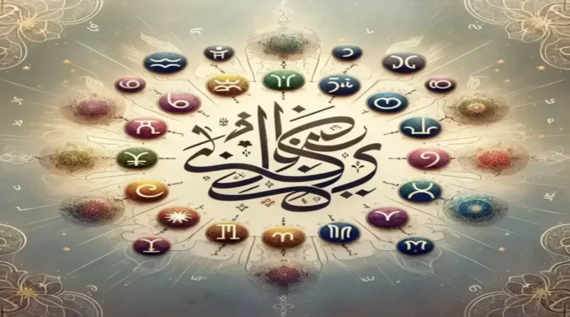 zodiac signs in arabic