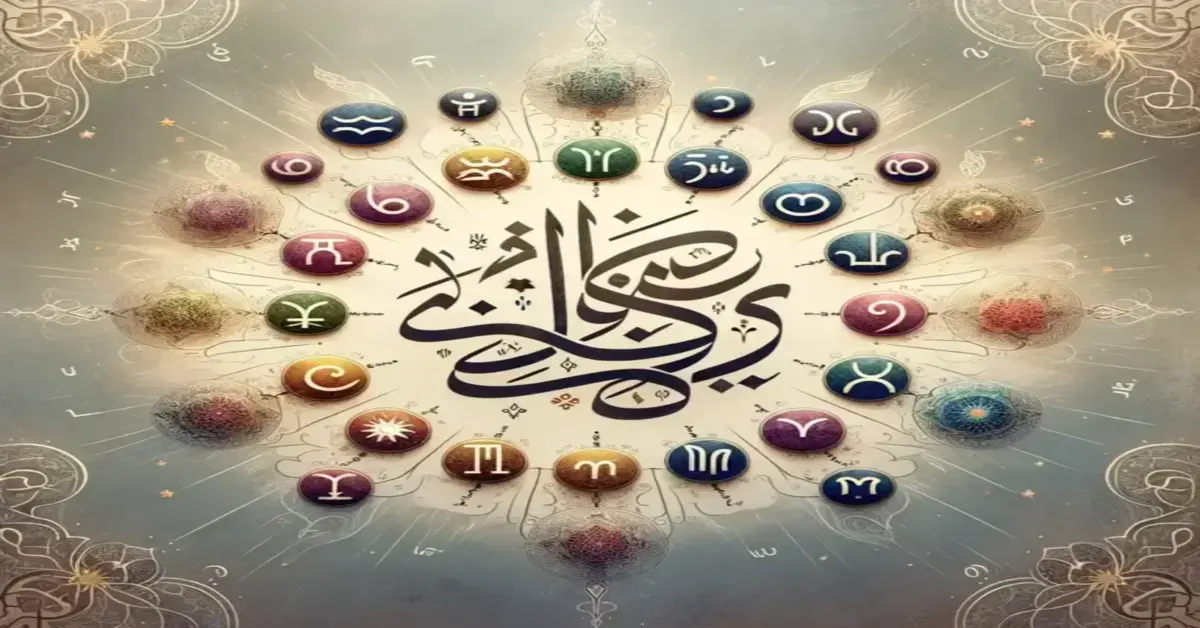All 12 Zodiac Signs in Arabic: Names, Script & Pronunciation
