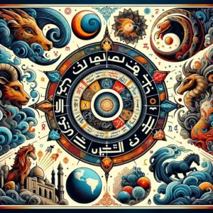 zodiac signs in arabic