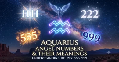 Aquarius Angel Numbers: Meanings and What They’re Telling You Aquarius-angel-numbers-and-their-meanings