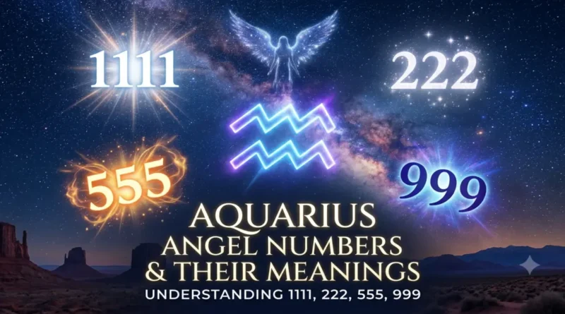 Aquarius-angel-numbers-and-their-meanings