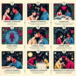 stages of dating a scorpio