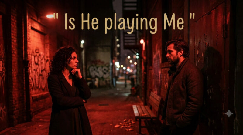 Signs an Aries man is playing you — a man walking away after the chase, his passion already cooling