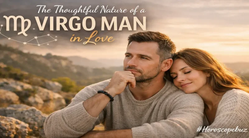 early stages of dating a virgo man
