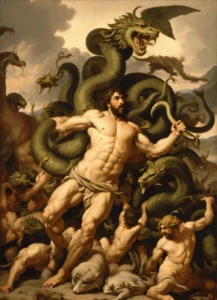 kronos greek titan saturn roman god mythology