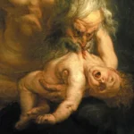 Saturn in greek mythology