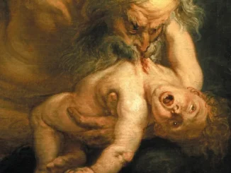 Saturn in greek mythology