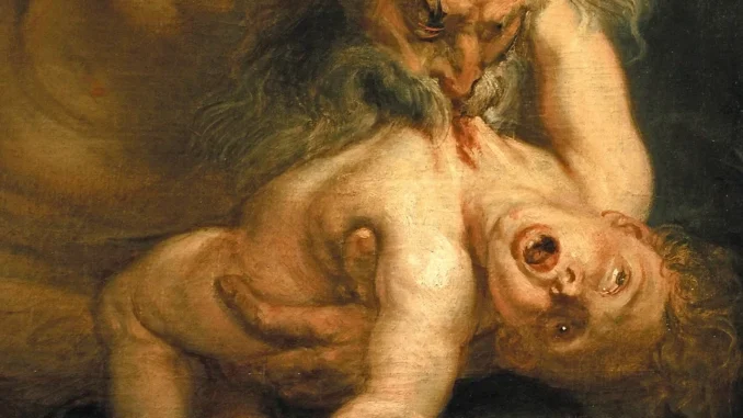 saturn in greek mythology Saturn in greek mythology
