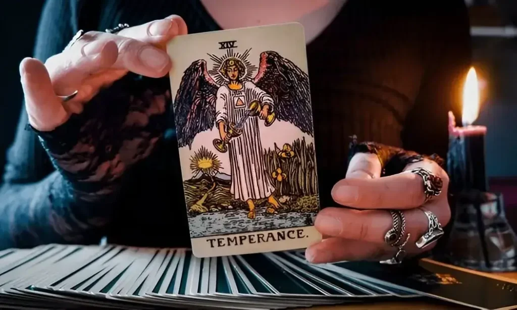 temperance card