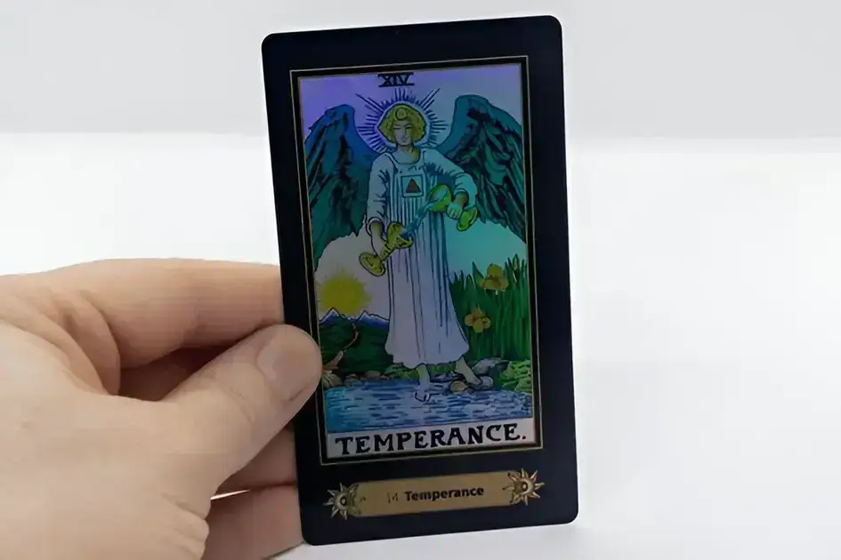 tarot card temperance interpretation
