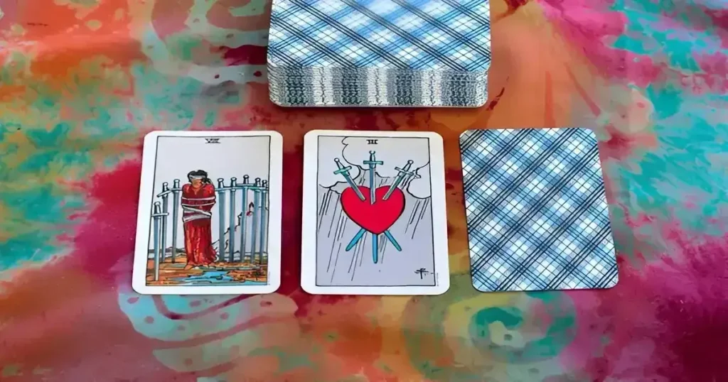 temperance card in love