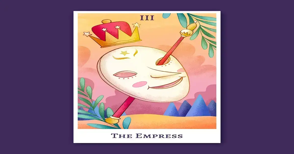 the empress card love