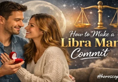 how to make a Libra man commit