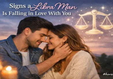 signs a Libra man is falling in love