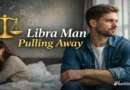 Libra man pulling away