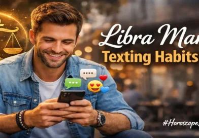 Libra man texting habits