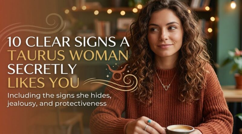 Signs a Taurus Woman Likes You secretly