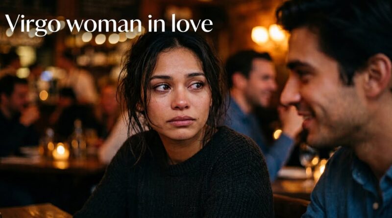 signs a Virgo woman likes you looking intently at a man