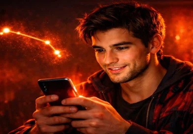 signs an aries woman likes you