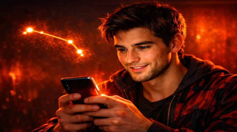 signs an aries woman likes you