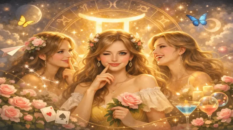 signs a gemini woman likes you