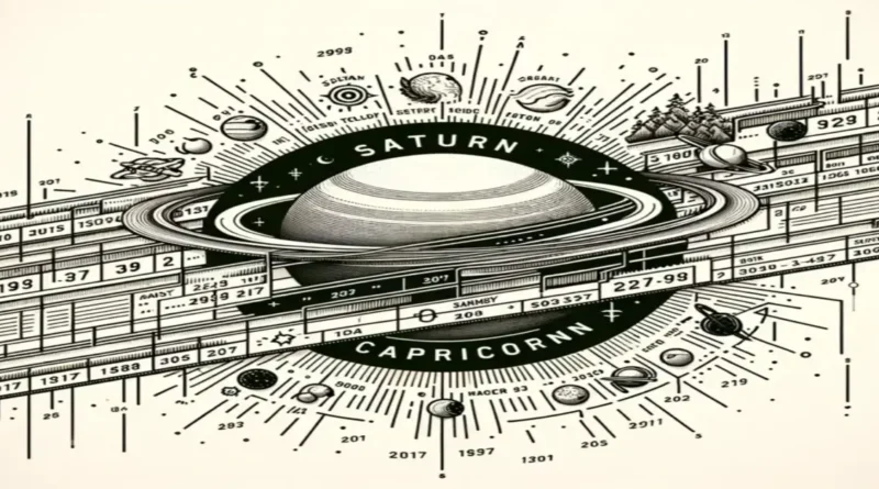 saturn in capricorn transit dates astrological guide