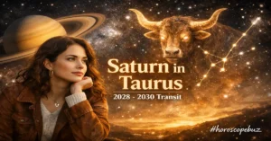 Saturn in Taurus 2028–2030 transit dates, meaning, and Saturn Return guide