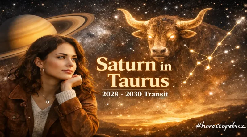 saturn in taurus 2028 2030 transit
