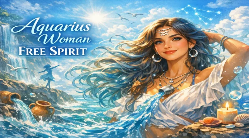 signs an Aquarius woman likes you through actions