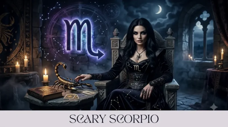 Scary Scorpio zodiac sign — the intense, mysterious traits behind the reputation