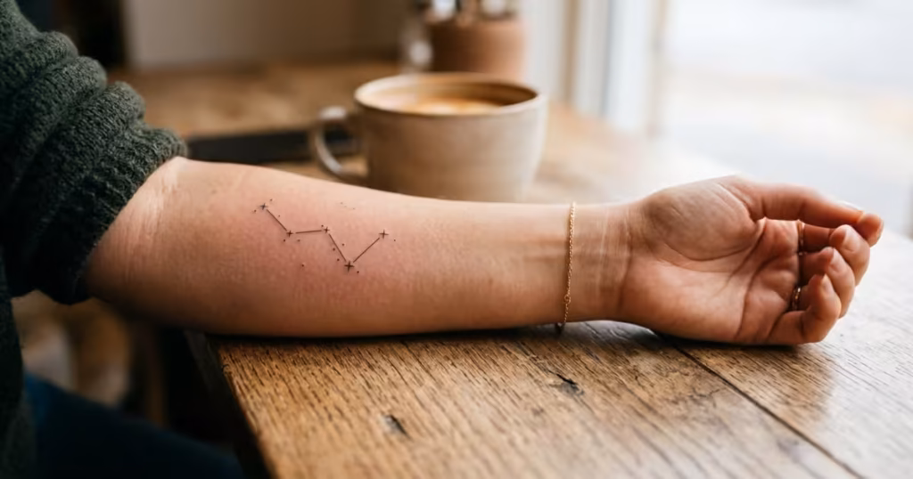 Latin terms for zodiac signs tatoo
