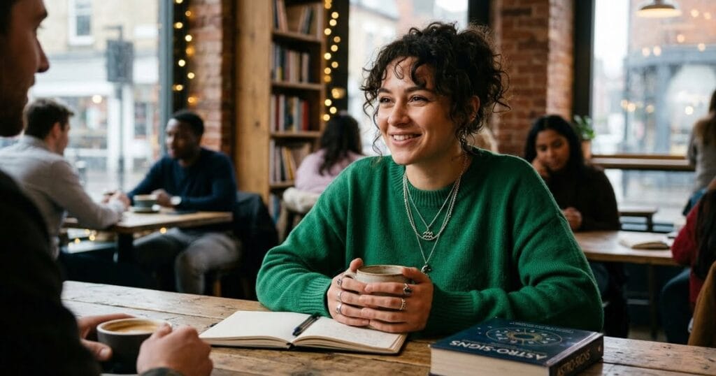 Signs an Aquarius Woman Likes You Secretly