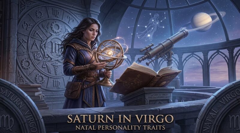saturn in virgo personality