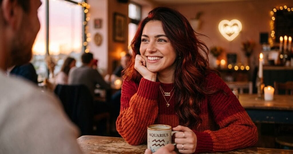 Aquarius Woman Falling in Love