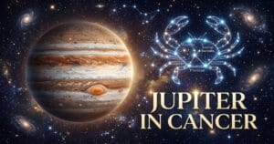 Jupiter in Cancer astrology meaning and transit