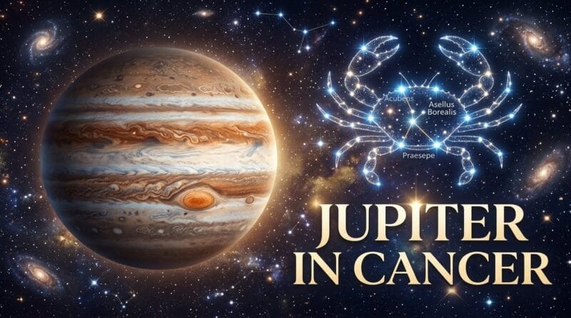 Jupiter in Cancer astrology meaning and transit