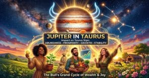 Jupiter in Taurus meaning and astrology symbol